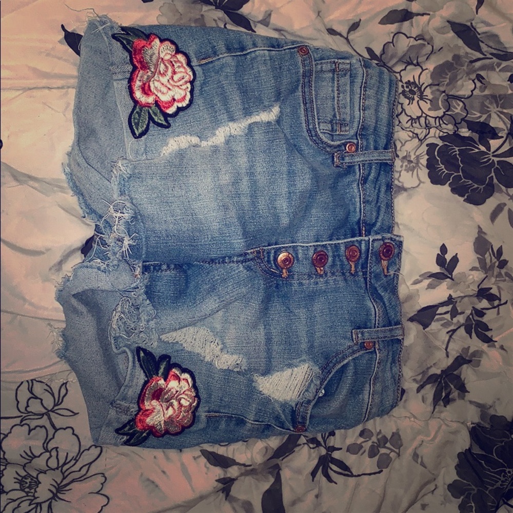 Jean shorts